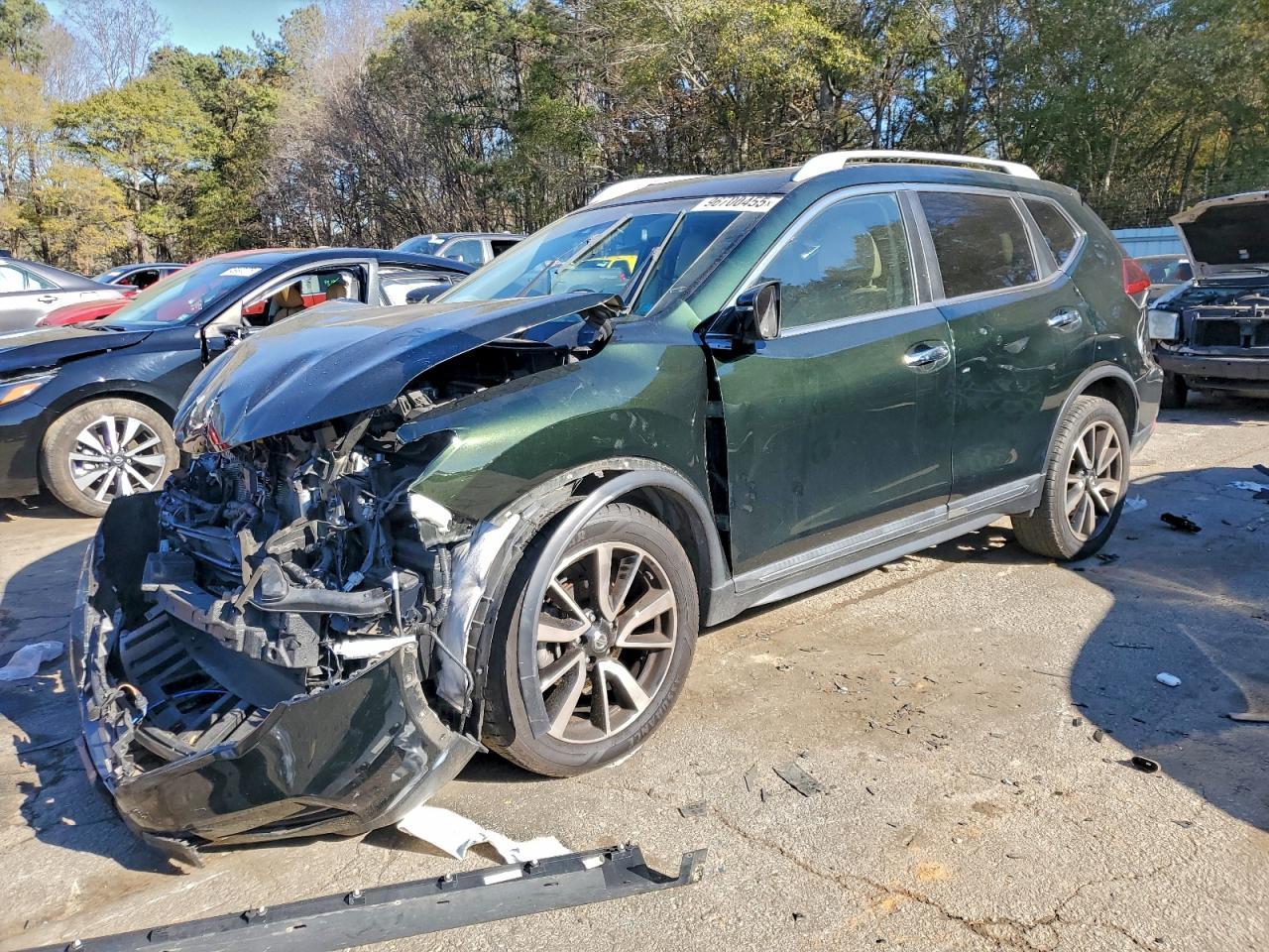 Nissan Rogue - zdjęcie 1