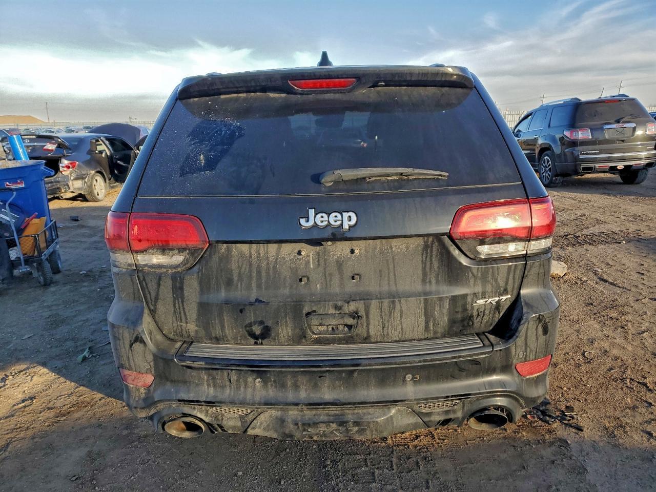 2017 Jeep Grand Cherokee Srt-8 - zdjęcie 6