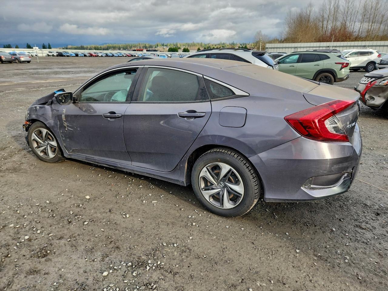 2020 Honda Civic Lx - zdjęcie 2