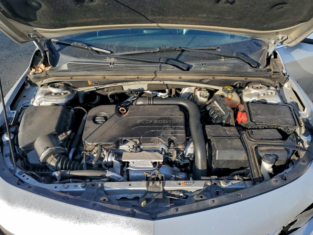 2017 Chevrolet Malibu Lt - zdjęcie 11