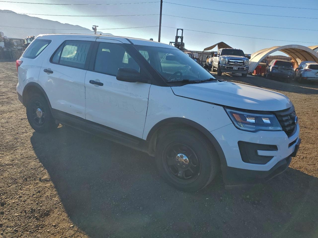 2019 Ford Explorer Police Interceptor - zdjęcie 4