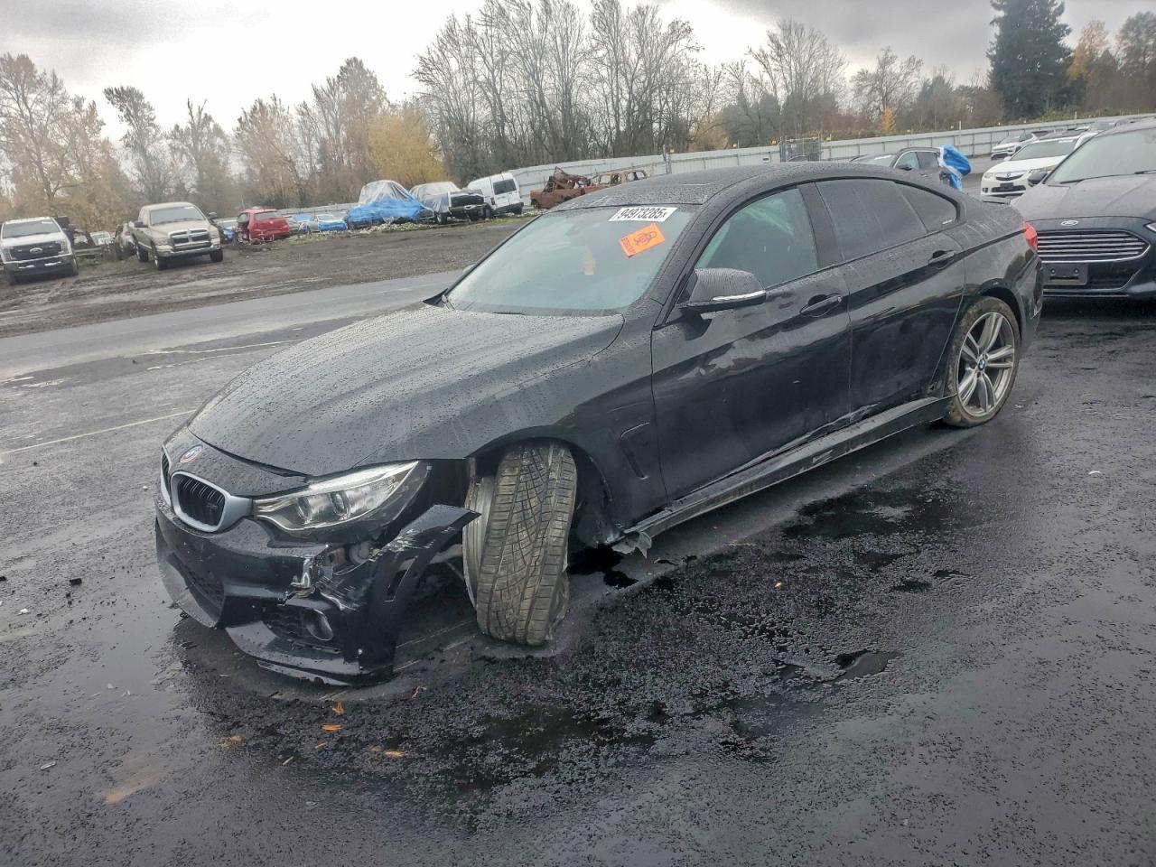2016 BMW 435 I Gran Coupe - zdjęcie główne