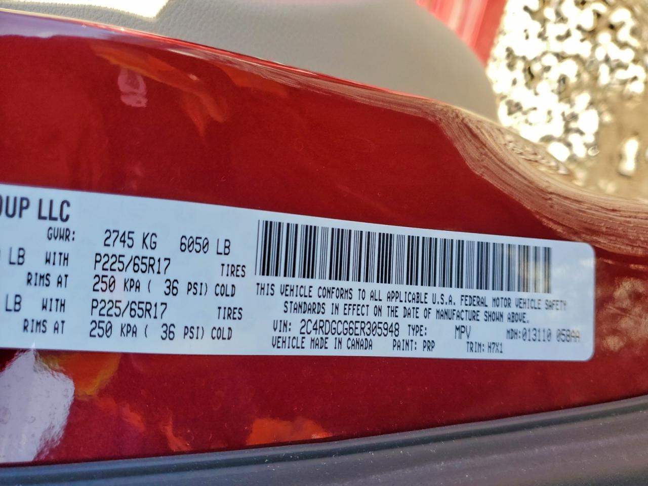 2014 Dodge Grand Caravan Sxt - zdjęcie 13