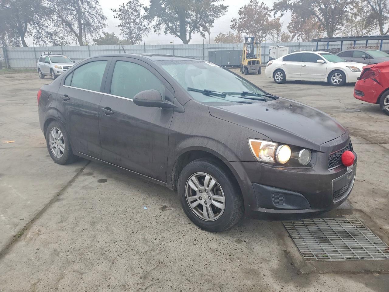 2014 Chevrolet Sonic Lt - zdjęcie 4