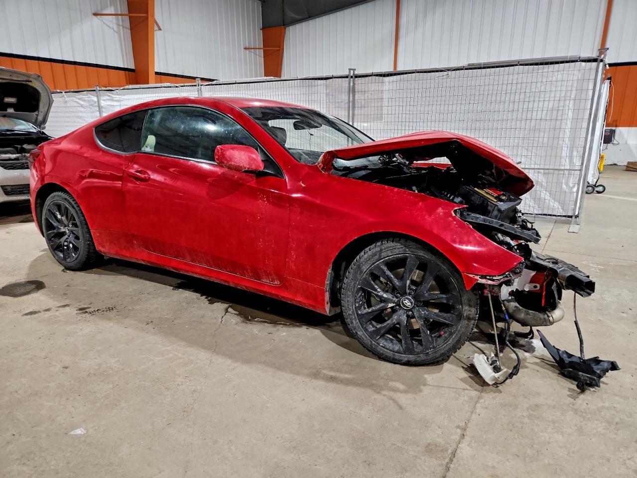2013 Hyundai Genesis Coupe 2.0T - zdjęcie 4