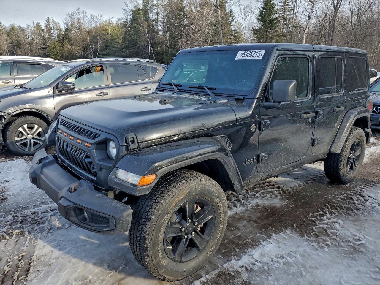 2019 Jeep Wrangler Unlimited Sahara - zdjęcie główne