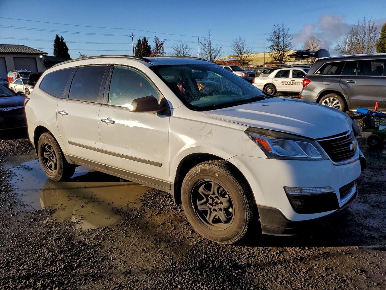 2016 Chevrolet Traverse Ls - zdjęcie 4