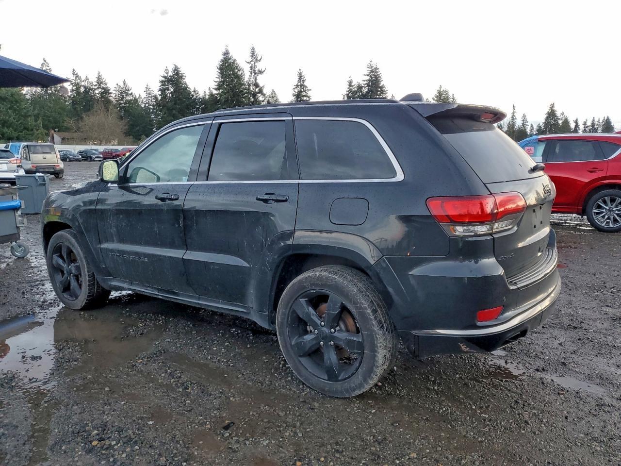 2016 Jeep Grand Cherokee Overland - zdjęcie 2