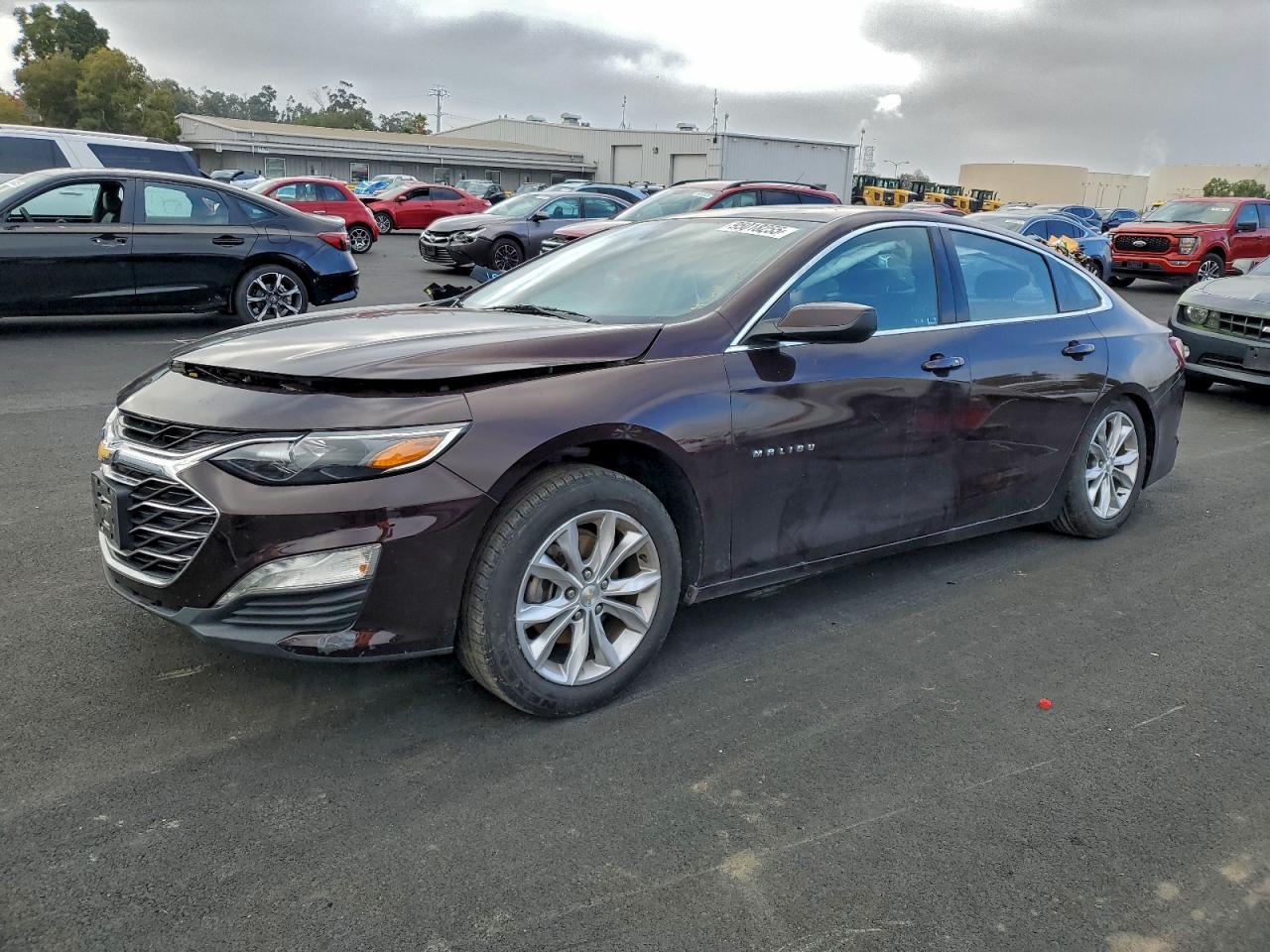 2021 Chevrolet Malibu Lt - zdjęcie główne