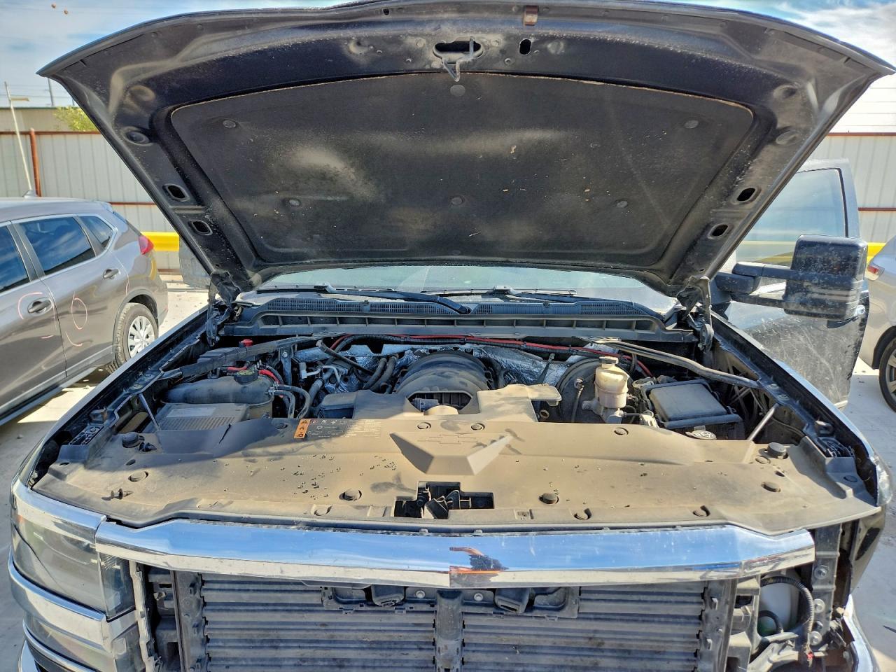 2017 Chevrolet Silverado K1500 Ltz - zdjęcie 11