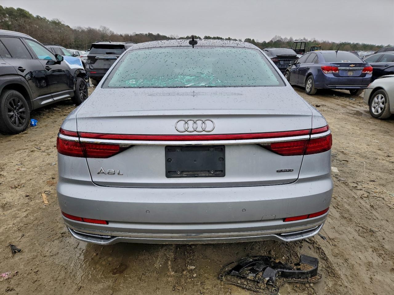 2019 Audi A8 L - zdjęcie 6