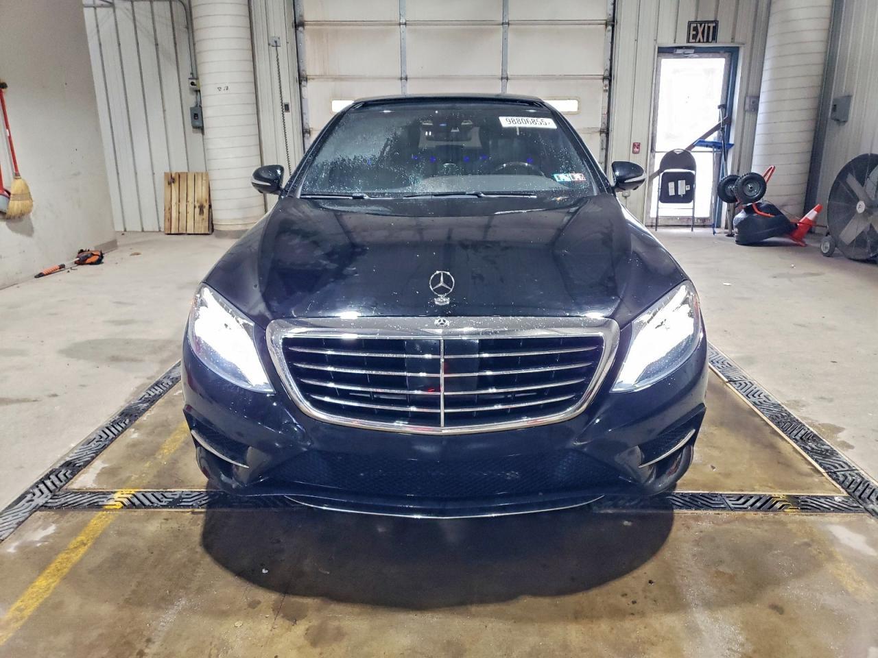 2015 Mercedes-Benz S 550 - zdjęcie 5