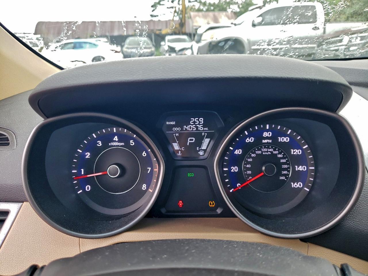 2013 Hyundai Elantra Gls - zdjęcie 9