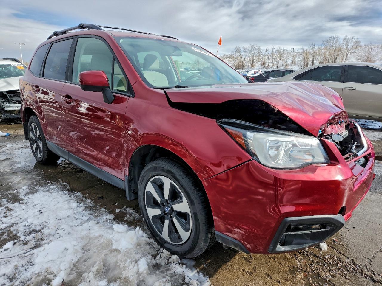 2018 Subaru Forester 2.5I Premium - zdjęcie 4