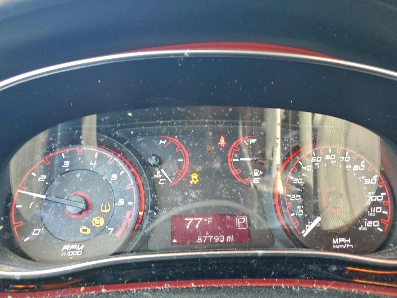 2015 Dodge Dart Sxt - zdjęcie 9