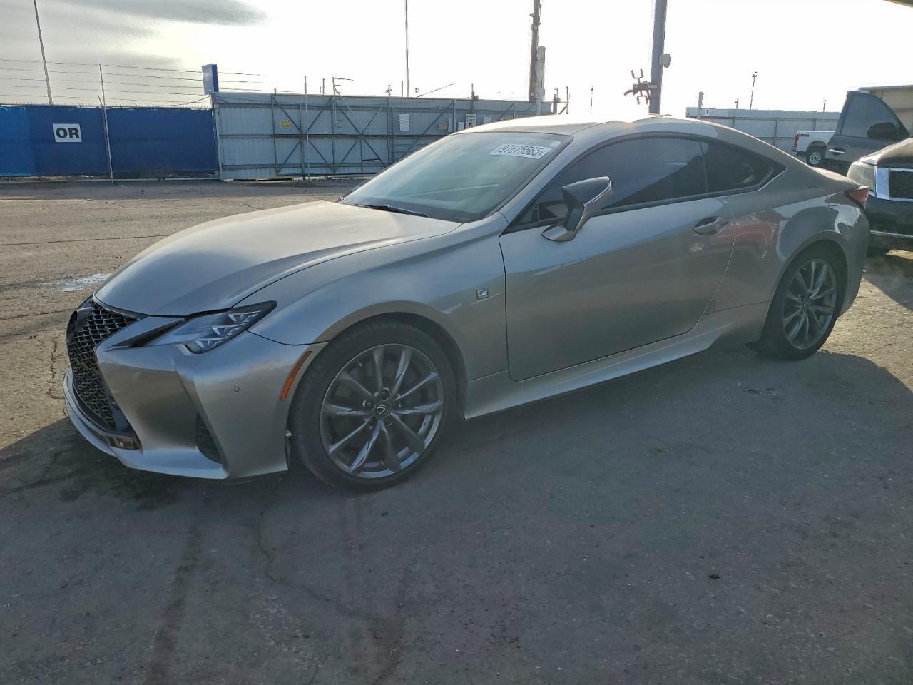 2019 Lexus Rc 350 - zdjęcie główne