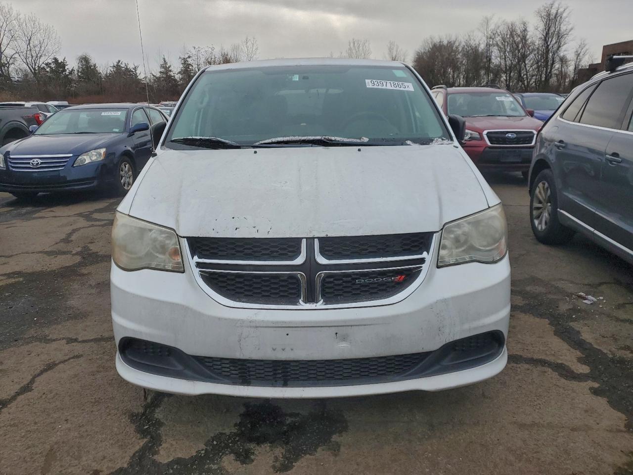 2014 Dodge Grand Caravan Se - zdjęcie 5