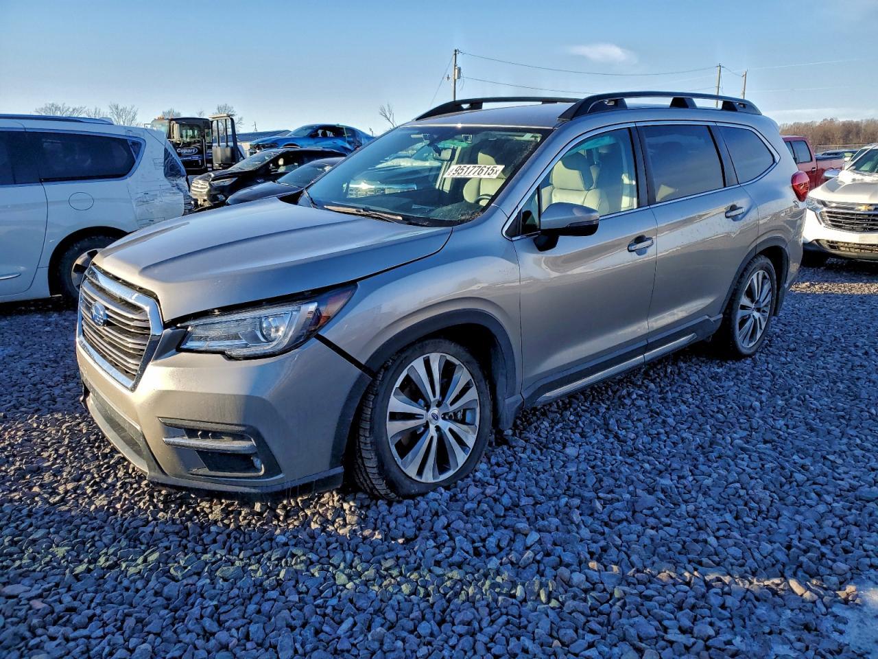 2019 Subaru Ascent Limited - zdjęcie główne