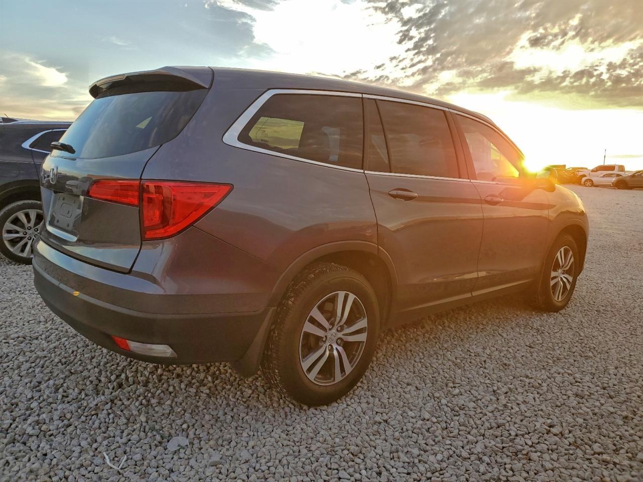 2016 Honda Pilot Exl - zdjęcie 3