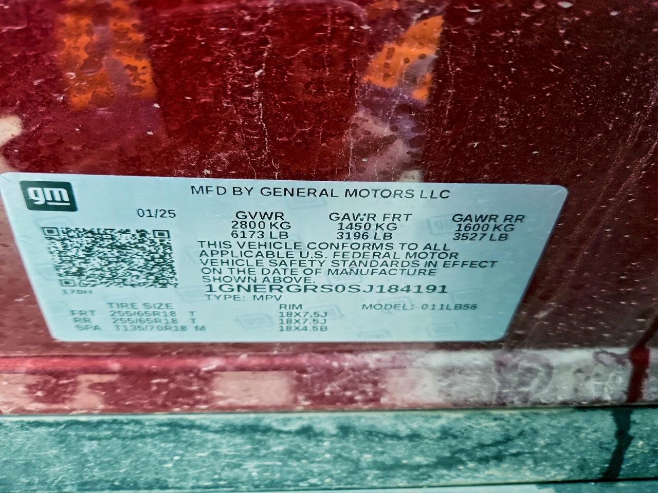 2025 Chevrolet Traverse Lt - zdjęcie 14