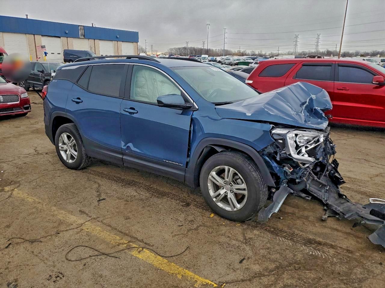 2024 GMC Terrain Sle - zdjęcie 4