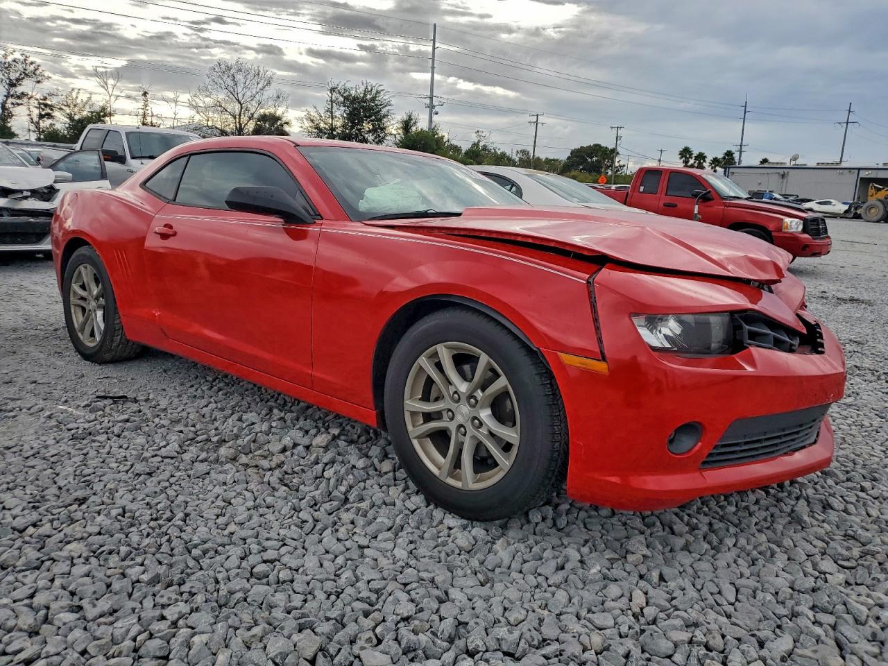 2015 Chevrolet Camaro Lt - zdjęcie 4