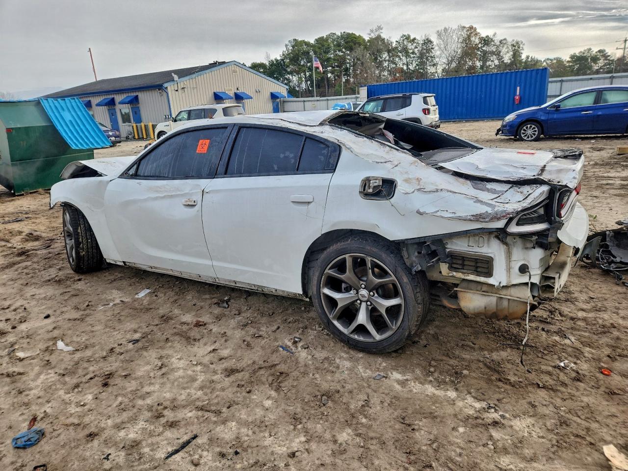 2017 Dodge Charger Sxt - zdjęcie 2
