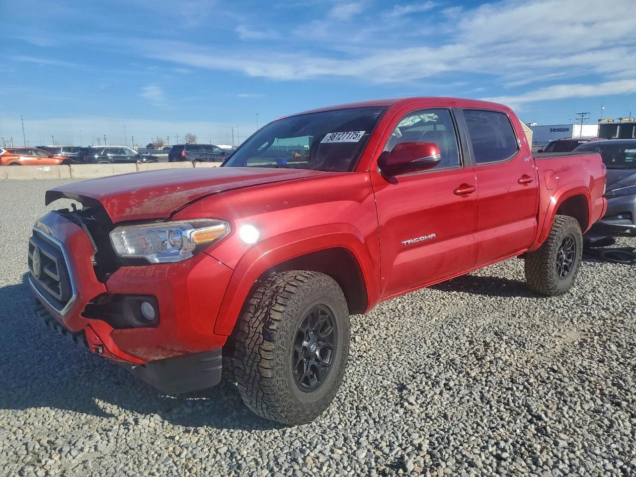 2021 Toyota Tacoma Double Cab - zdjęcie główne