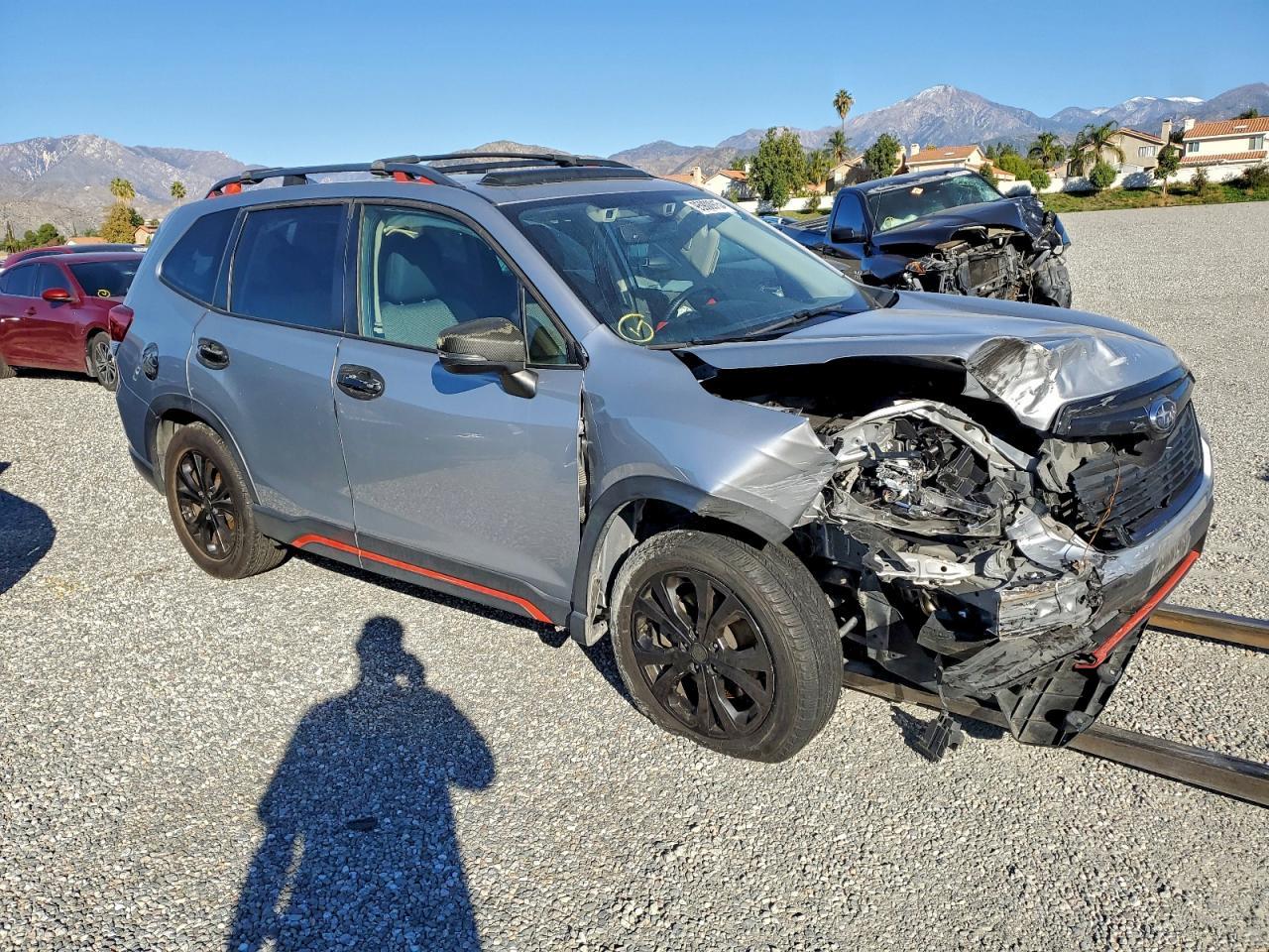 2019 Subaru Forester Sport - zdjęcie 4