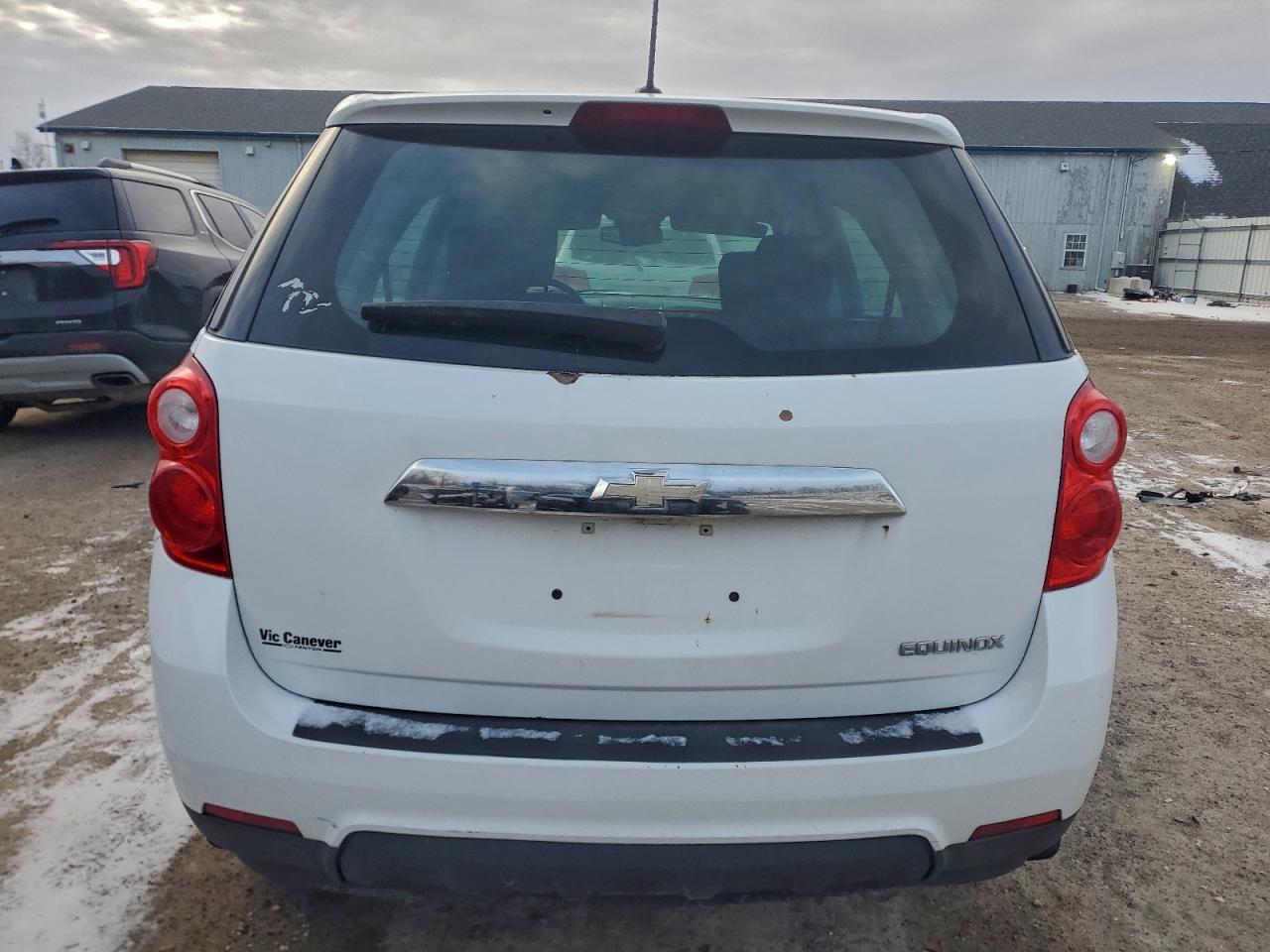 2015 Chevrolet Equinox Ls - zdjęcie 6