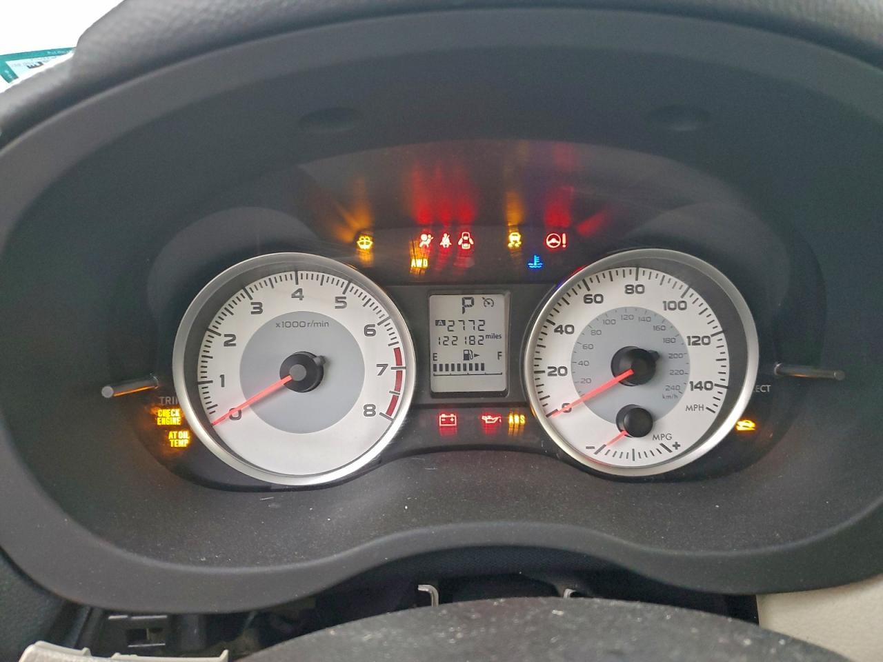 2013 Subaru Impreza Premium - zdjęcie 9