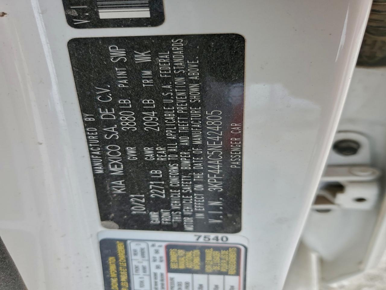 2022 Kia Forte Gt - zdjęcie 13