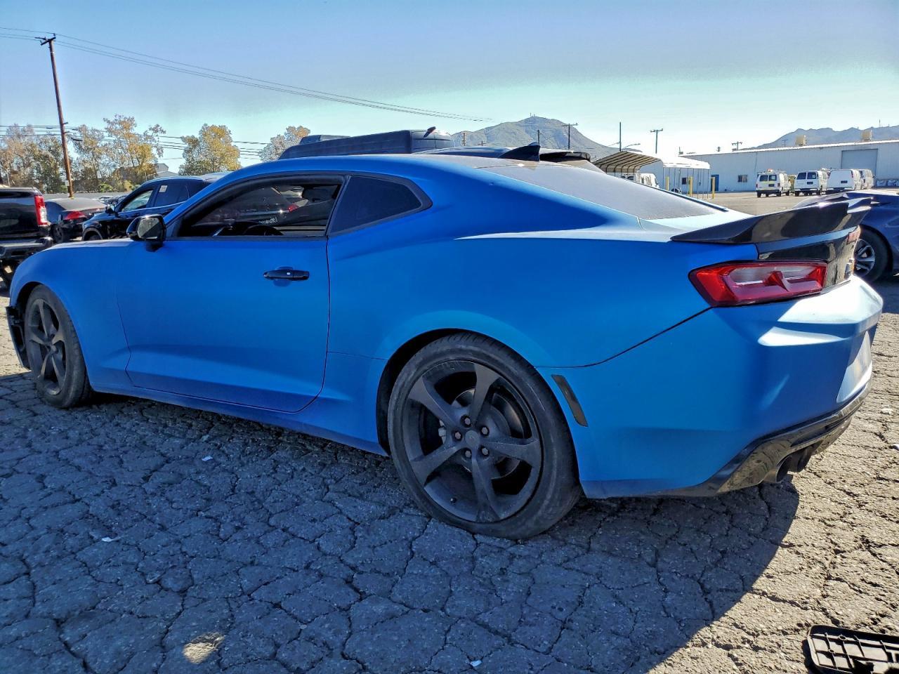 2017 Chevrolet Camaro Lt - zdjęcie 2