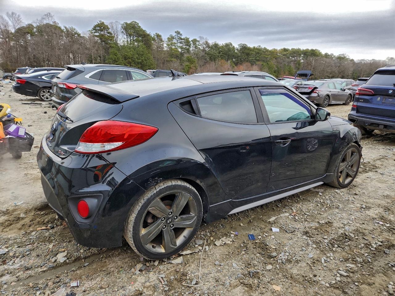 2015 Hyundai Veloster Turbo - zdjęcie 3