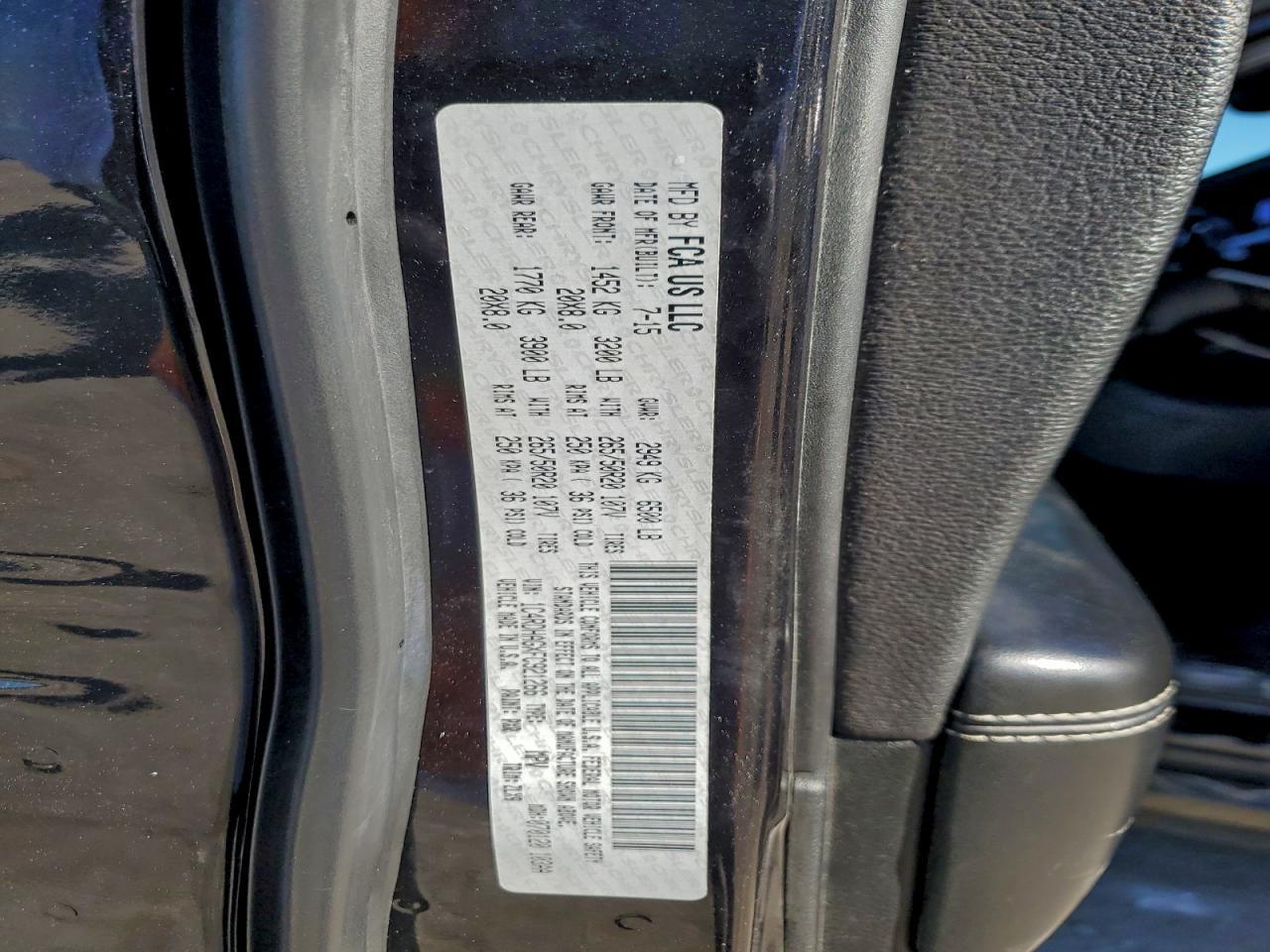 2015 Dodge Durango Sxt - zdjęcie 14