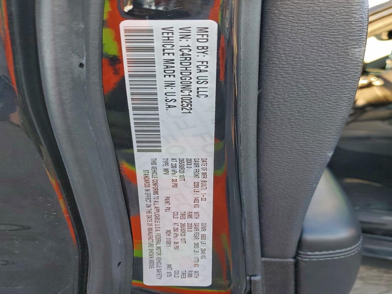 2022 Dodge Durango Gt - zdjęcie 14