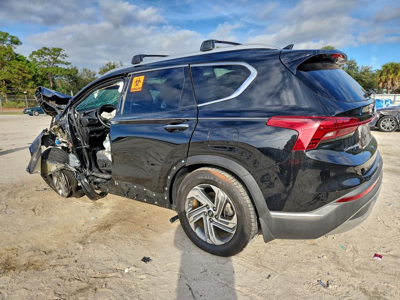 2022 Hyundai Santa Fe Sel - zdjęcie 2