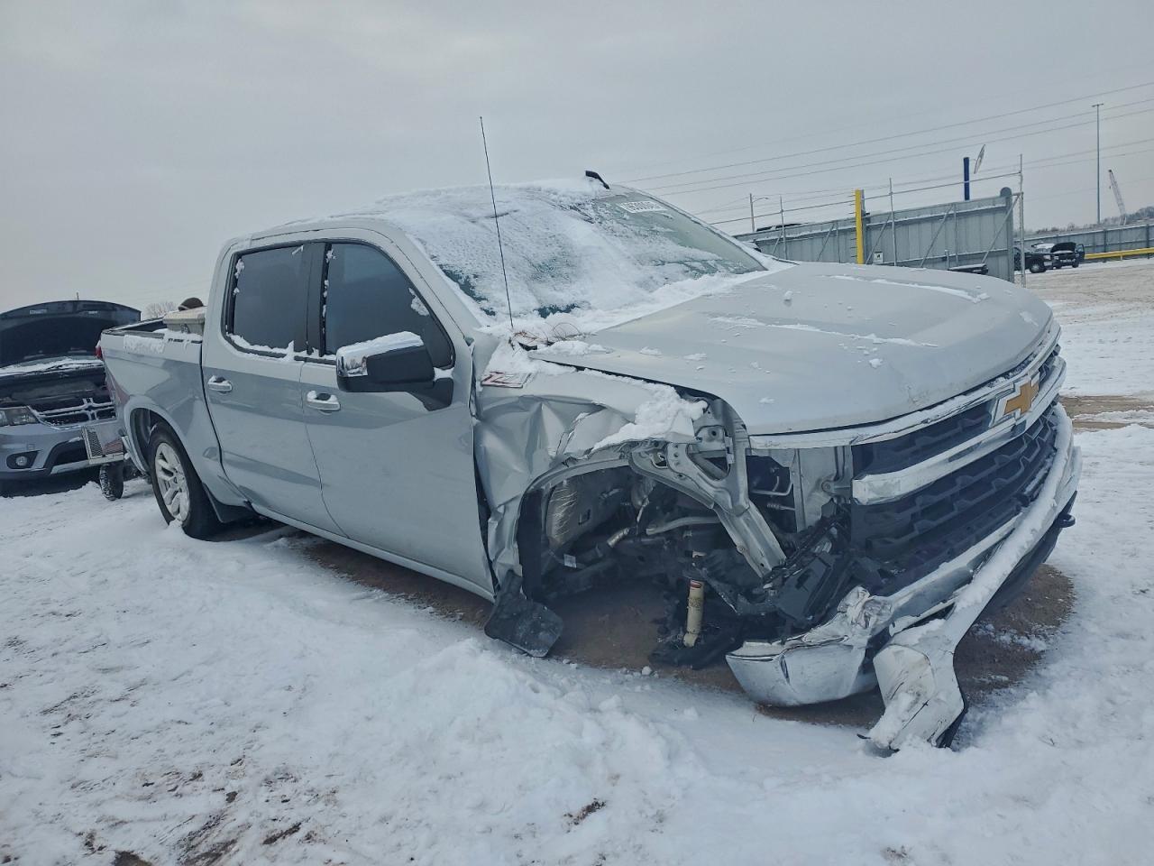 2022 Chevrolet Silverado K1500 Lt - zdjęcie 4