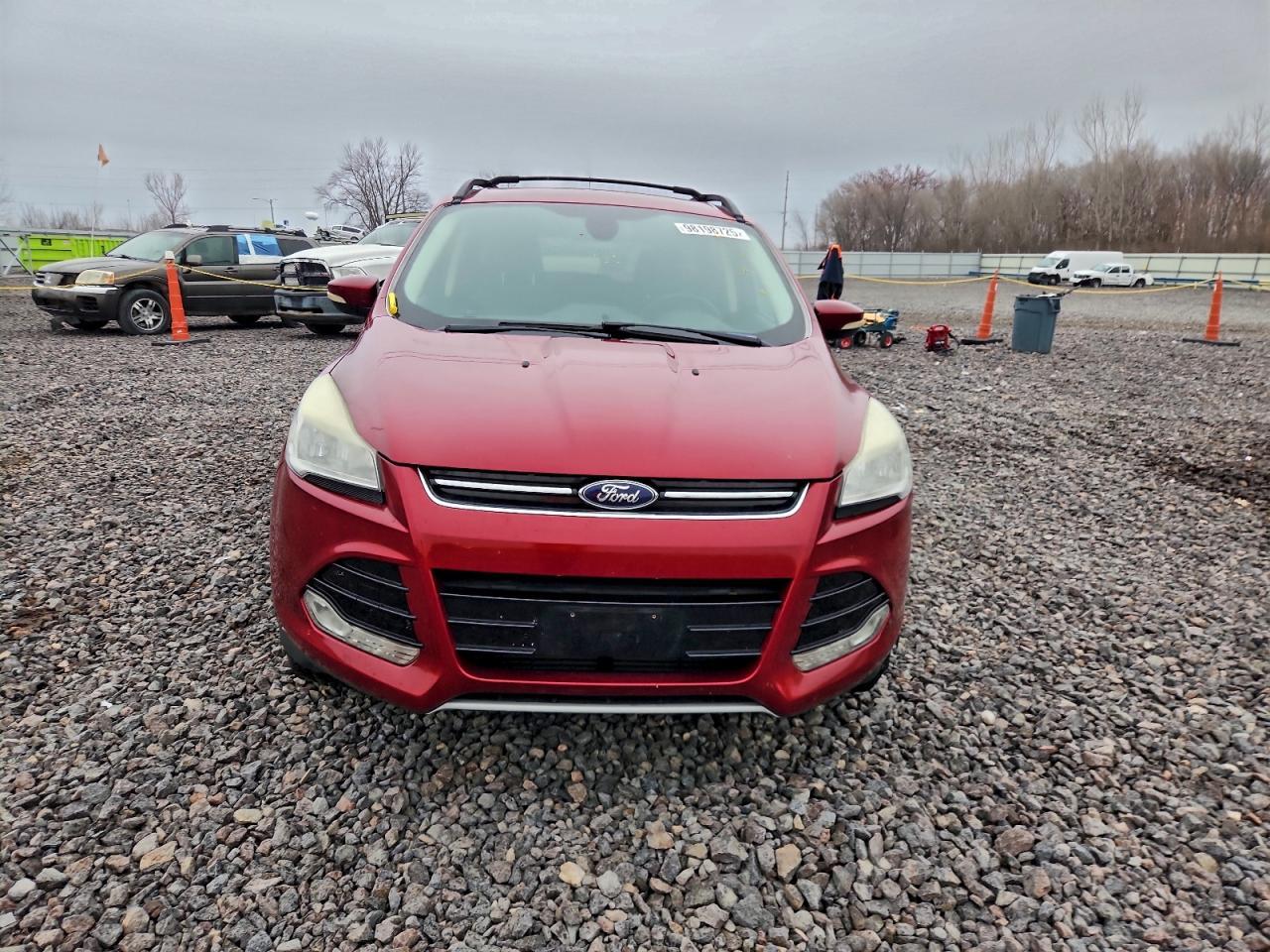 2013 Ford Escape Sel - zdjęcie 5