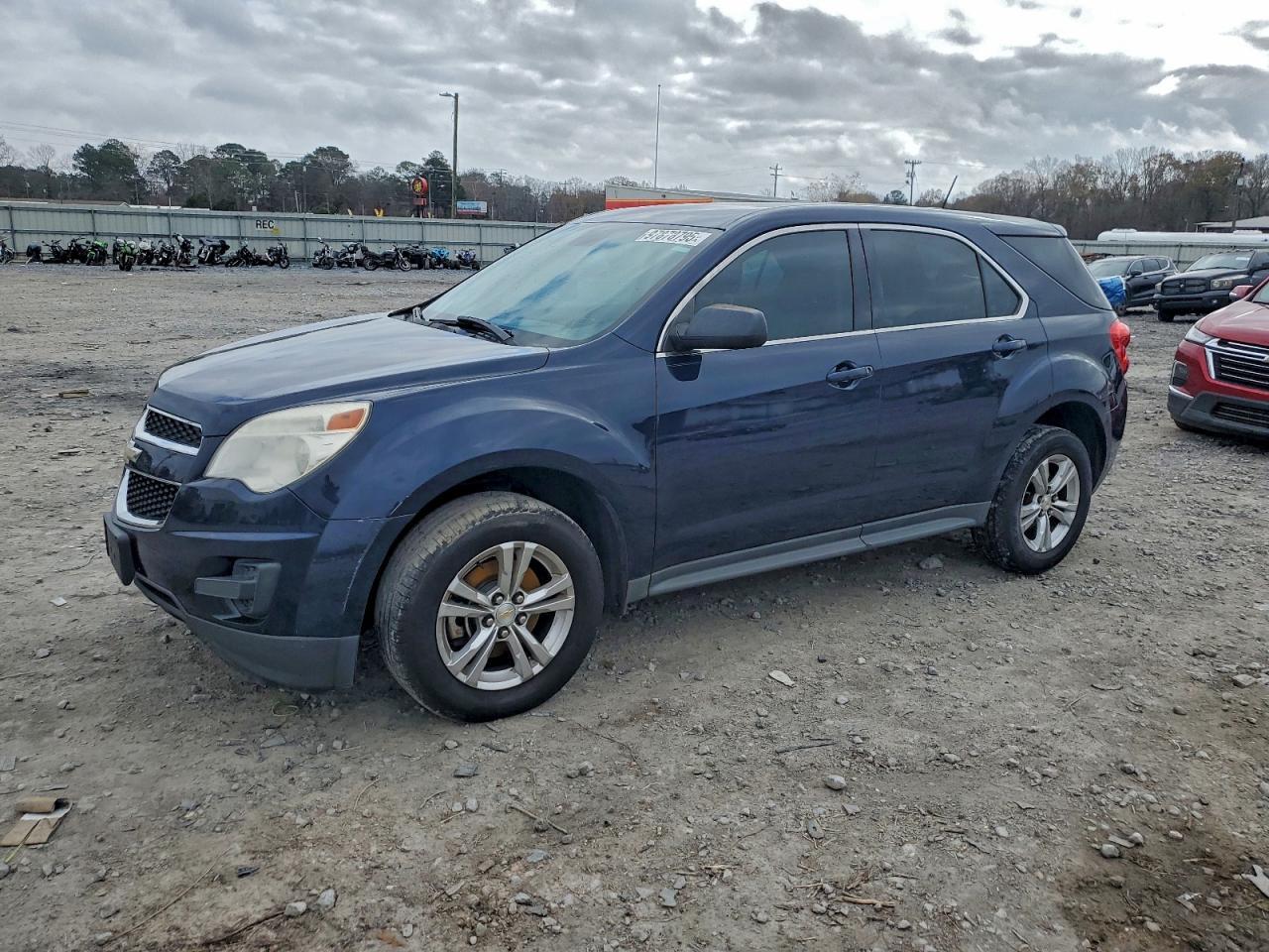 2015 Chevrolet Equinox Ls - zdjęcie główne