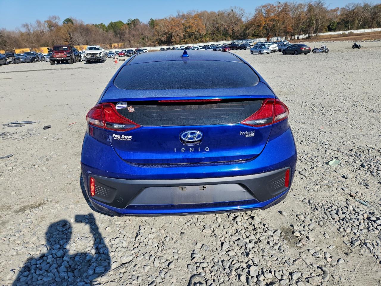 2020 Hyundai Ioniq Blue - zdjęcie 6