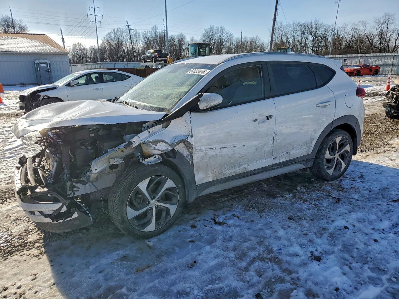 2018 Hyundai Tucson Sport - zdjęcie główne