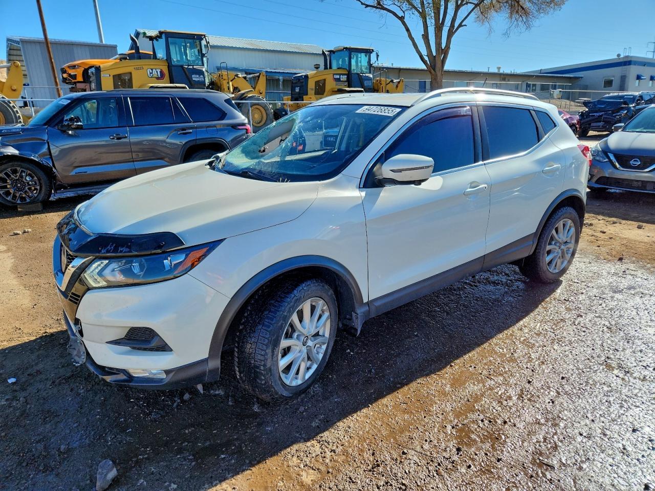 2020 Nissan Rogue Sport S - zdjęcie główne