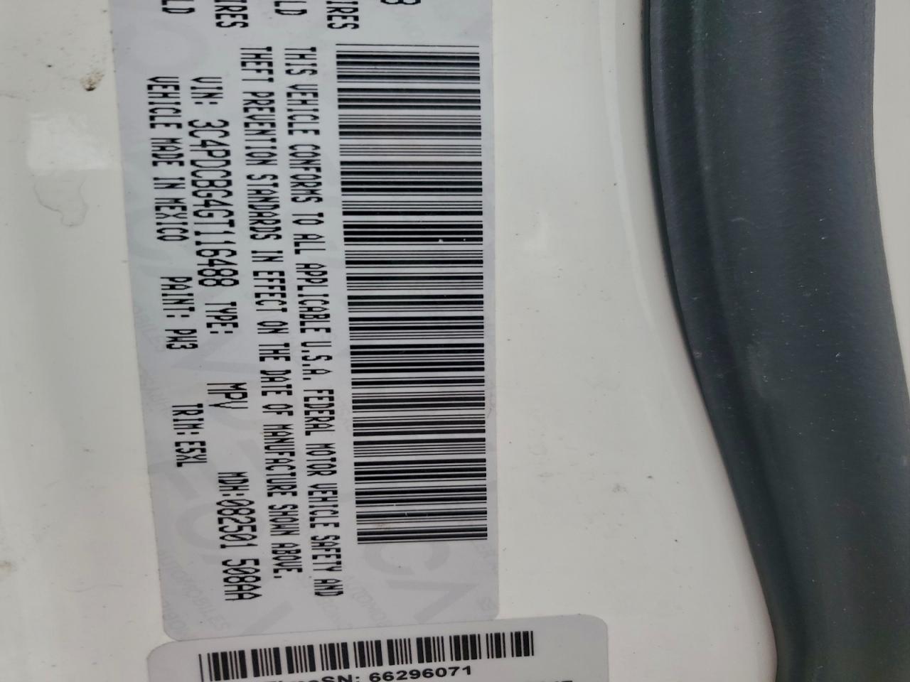 2016 Dodge Journey Sxt - zdjęcie 14