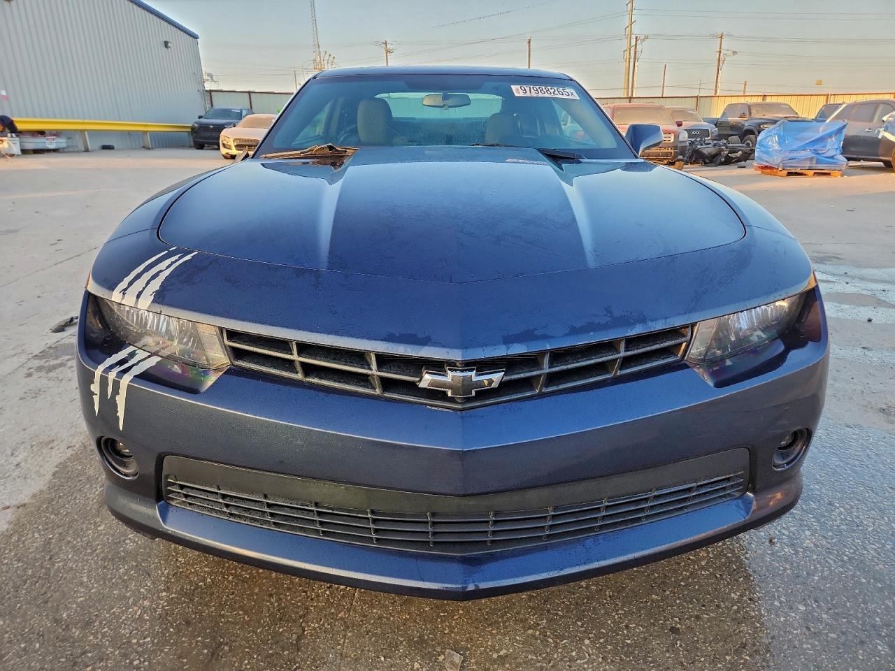 2015 Chevrolet Camaro Lt - zdjęcie 5