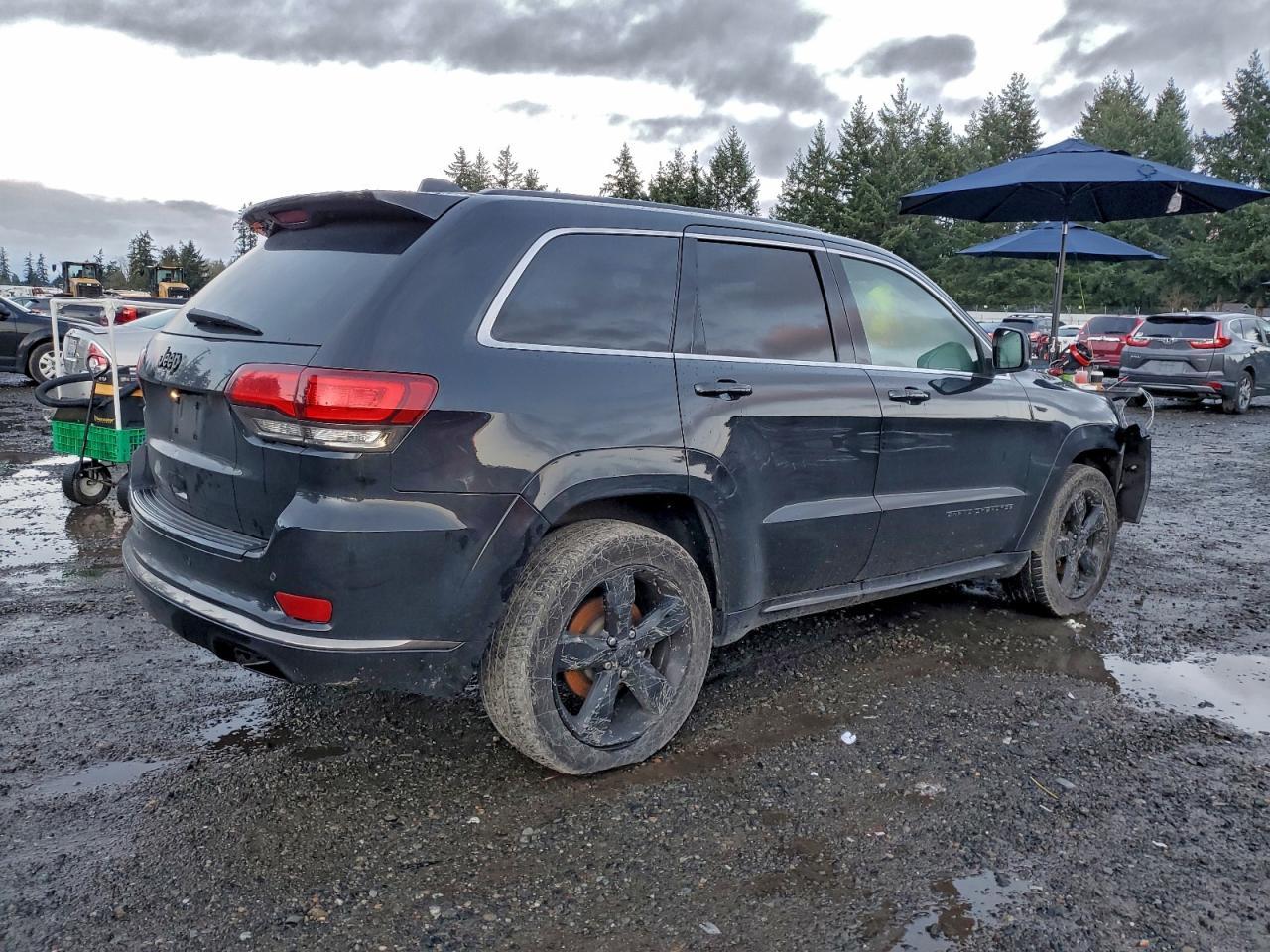 2016 Jeep Grand Cherokee Overland - zdjęcie 3