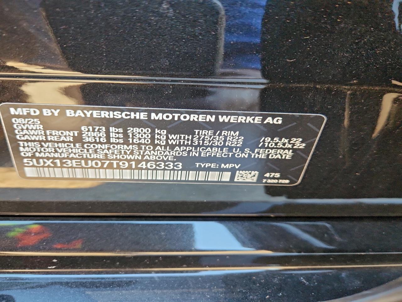 2026 BMW X5 Sdrive 40I - zdjęcie 13