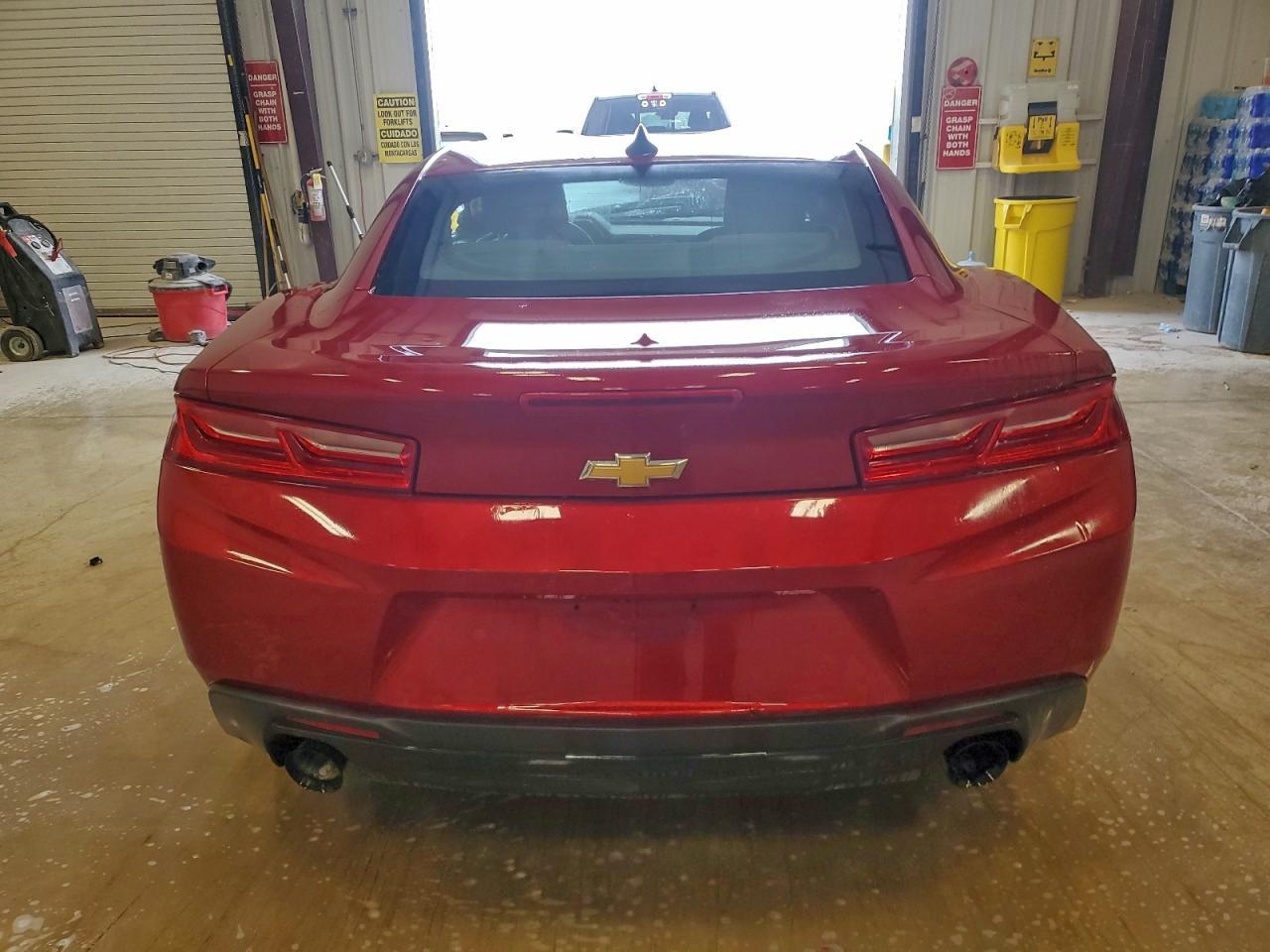 2018 Chevrolet Camaro Lt - zdjęcie 6