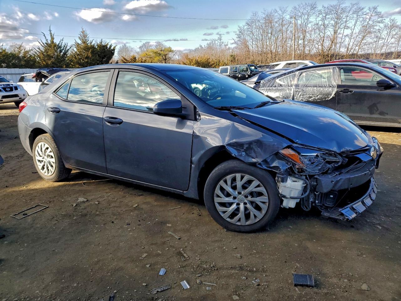 2017 Toyota Corolla L - zdjęcie 4