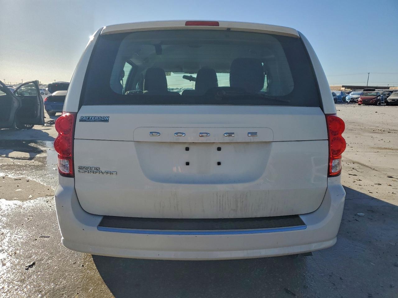 2013 Dodge Grand Caravan Se - zdjęcie 6
